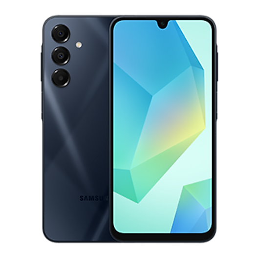 Samsung SM2A166UZKAXAU - Galaxy A16 5G with Infinity‑V Display, 128GB Storage, and Advanced AI Camera