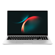 Samsung NP545XLAKA3TM : ordinateur portable moderne de 15 pouces avec SSD rapide et synchronisation multi-appareils.