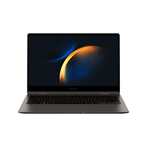 Samsung NP734QFGKB2US : ordinateur portable convertible multi-usage avec SSD ultra-rapide et connectivité intelligente.