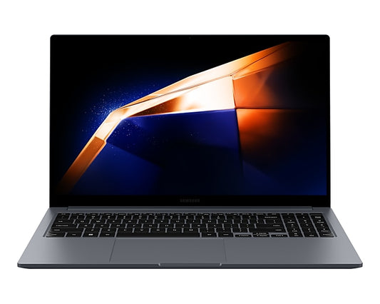 Samsung NP750XGKKS1US : ordinateur portable professionnel avec connexion sécurisée et charnière à 180 degrés.