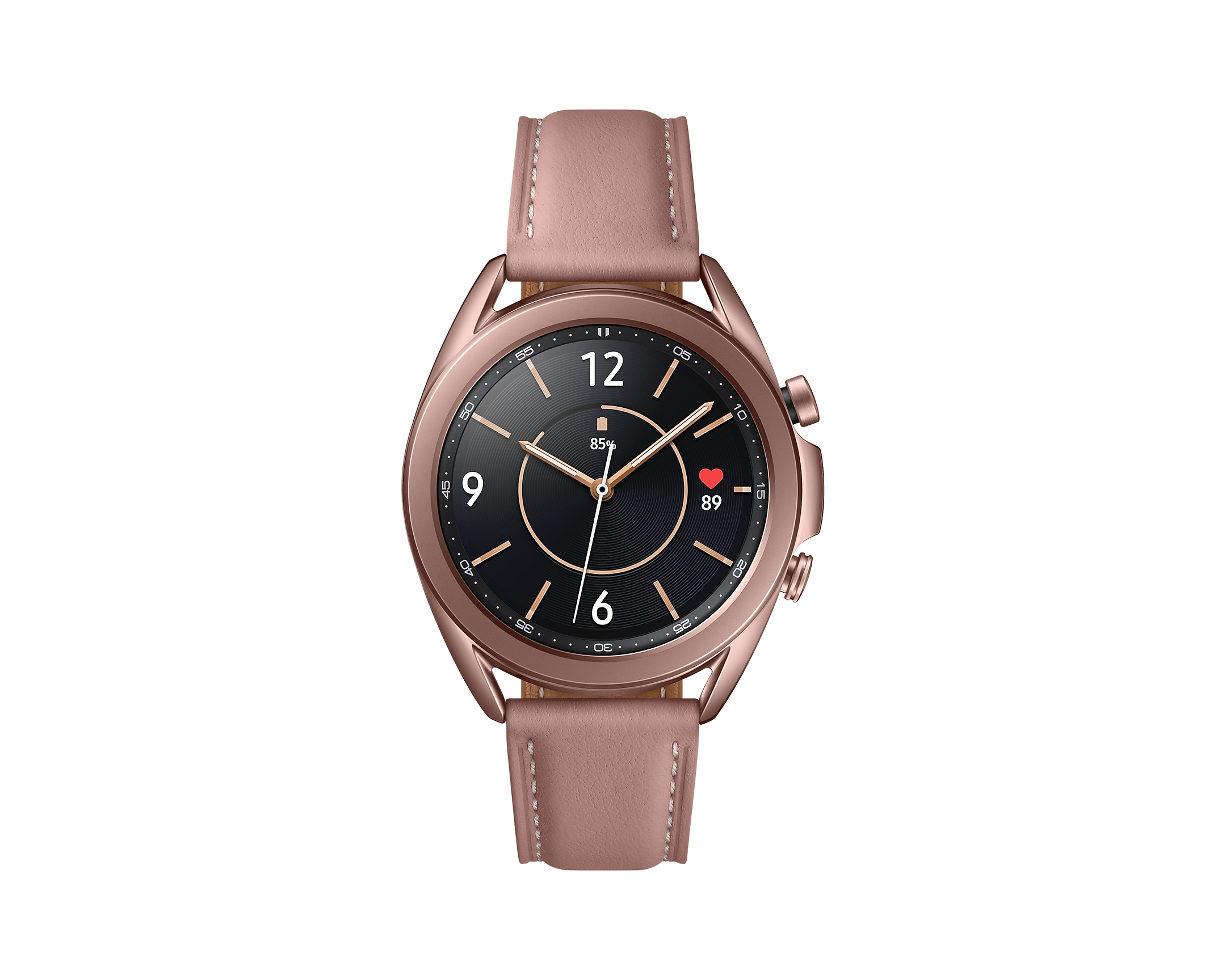 Samsung Galaxy Watch 3 SML310NZG7XAA - 41mm Mystic Bronze, AMOLED Display, ECG Monitoring