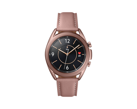 Samsung Galaxy Watch 3 SML310NZG7XAA - 41mm Mystic Bronze, AMOLED Display, ECG Monitoring