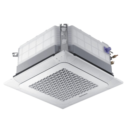 Climatiseur Samsung AC048BN4DCH/AA 48 000 tr/min, pompe à chaleur à cassette 4 voies