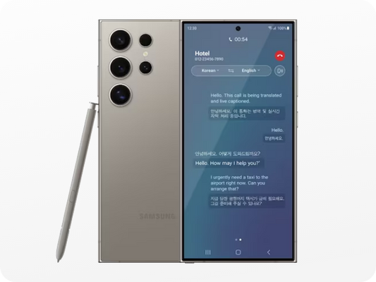 Samsung SM2G781UZBMXAA - Smartphone Samsung optimisé par l'IA avec des graphismes époustouflants