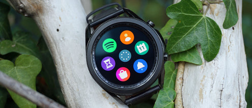 Samsung Galaxy Watch 3 SML310NZSAXAA - Édition Titanium 45 mm, construction de qualité militaire