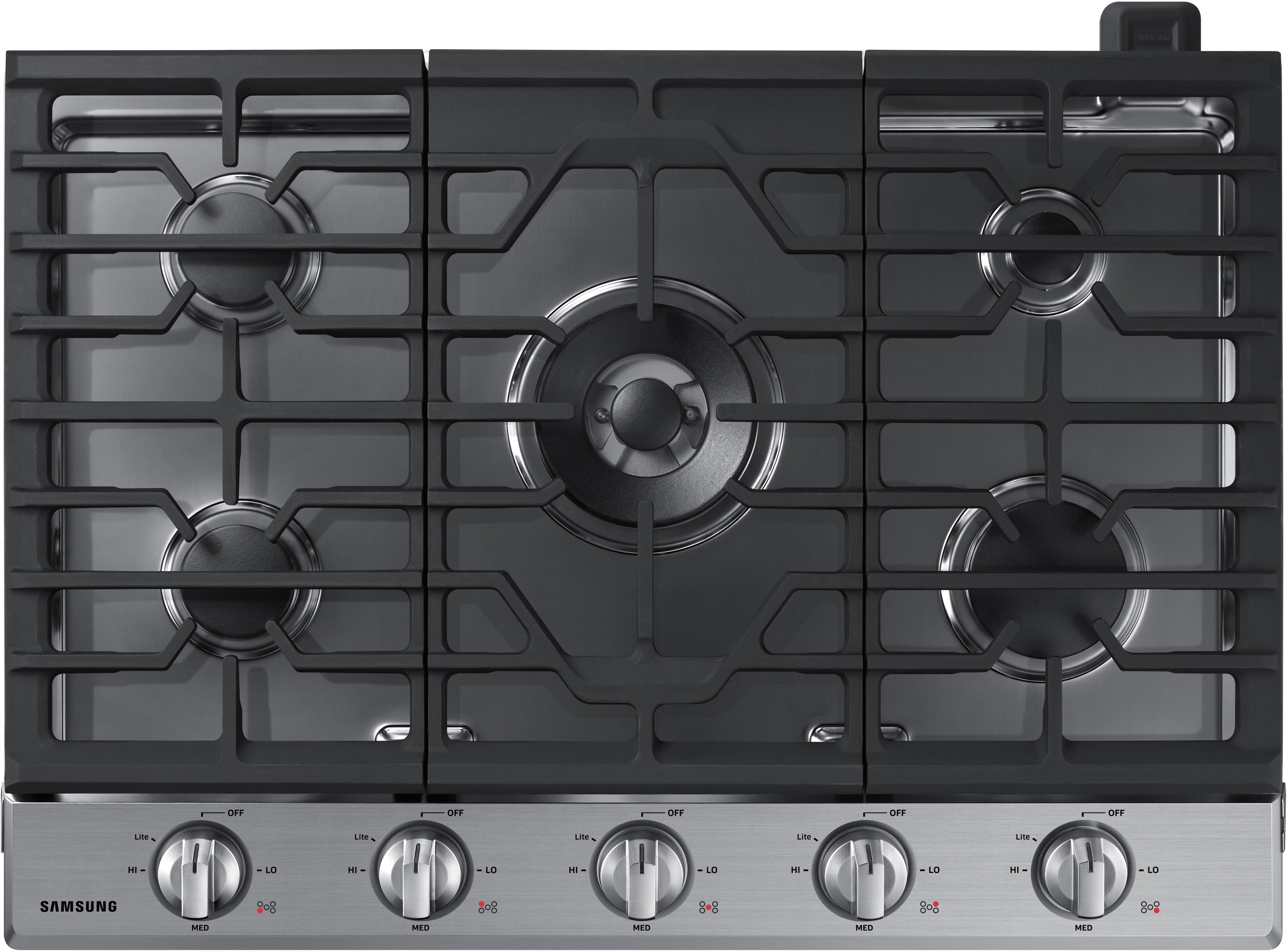 Samsung NA30K6550TS/AA 30-Inch Gas Cooktop