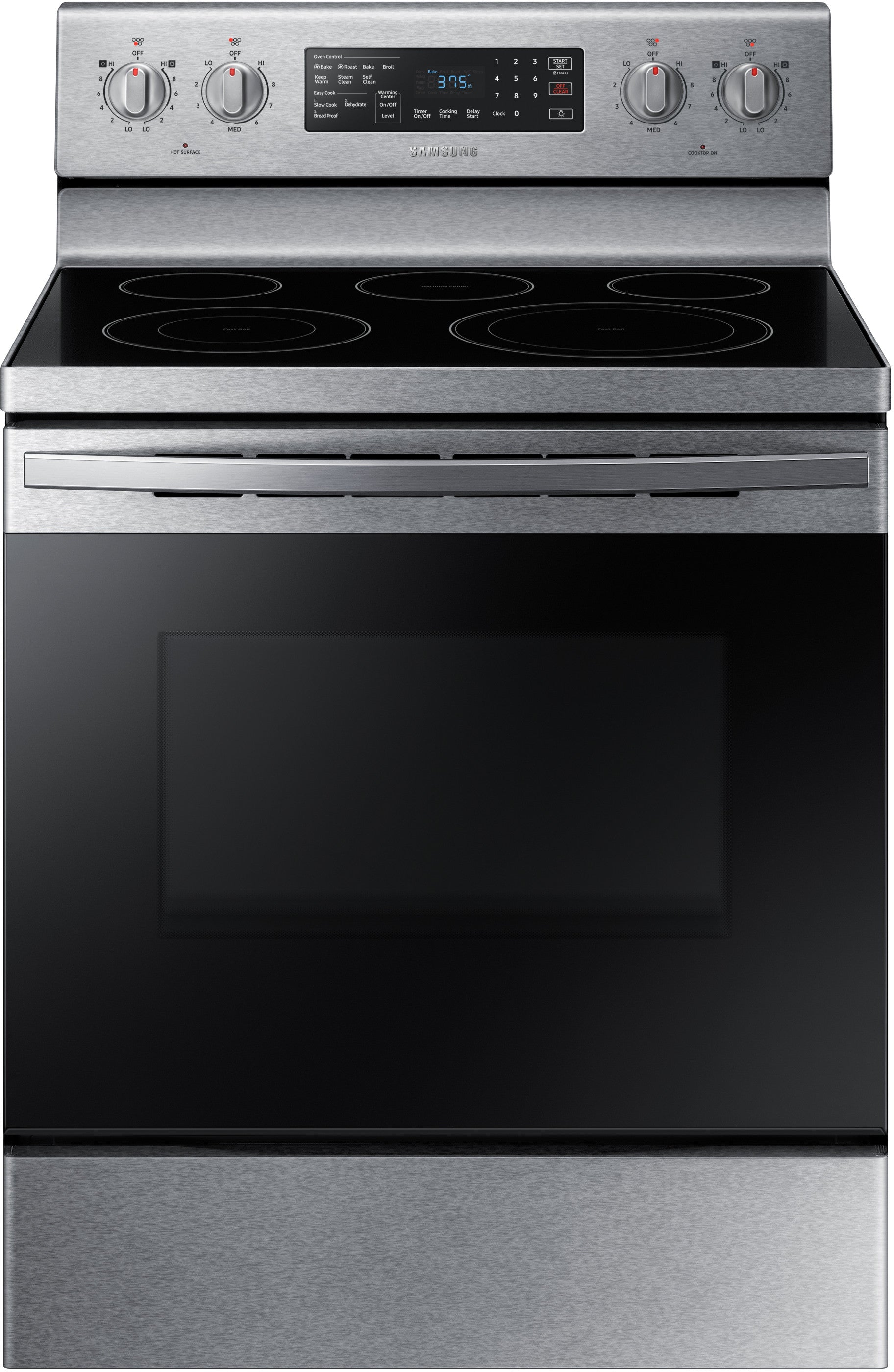 Samsung NE59R4321SS/AA 5.9 Cu. Ft. Freestanding Electric Range In Stainless Steel