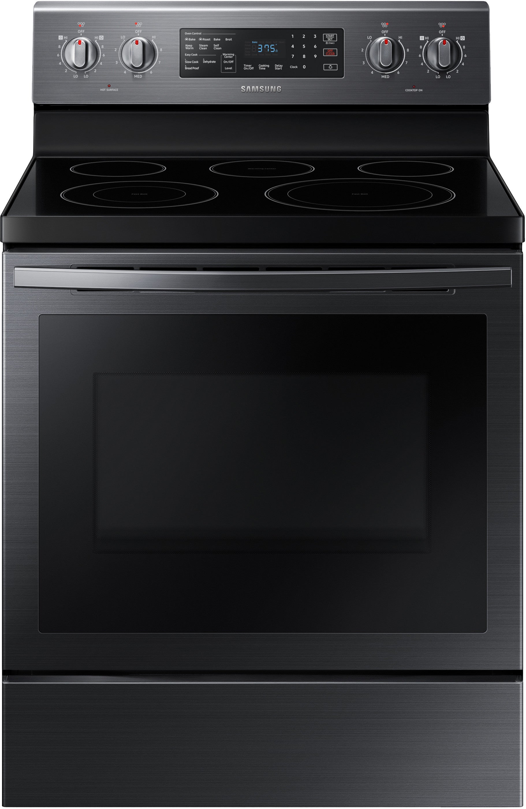 Samsung NE59T7511SG/AA 5.9 Cu. Ft. Freestanding Electric Range