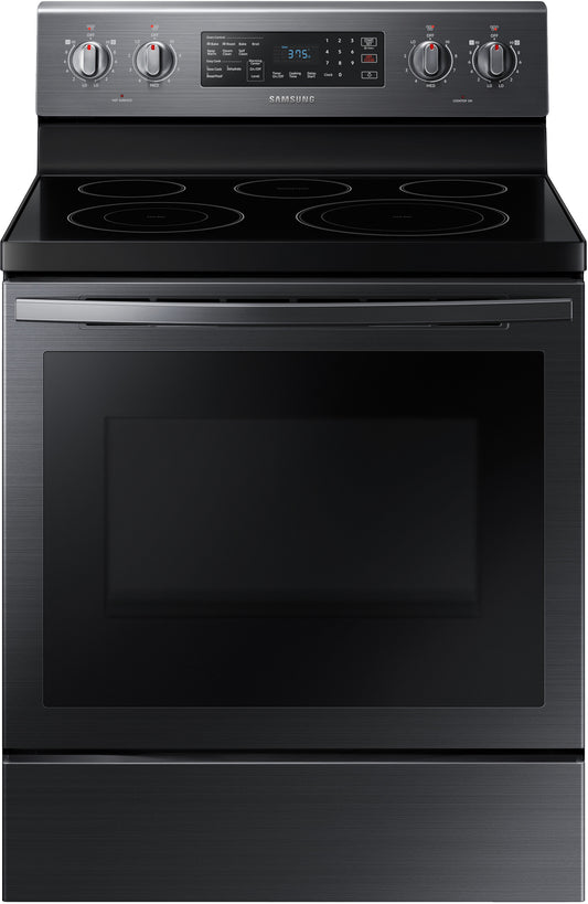 Cuisinière électrique autonome Samsung NE59T7511SG/AA de 5,9 pi³