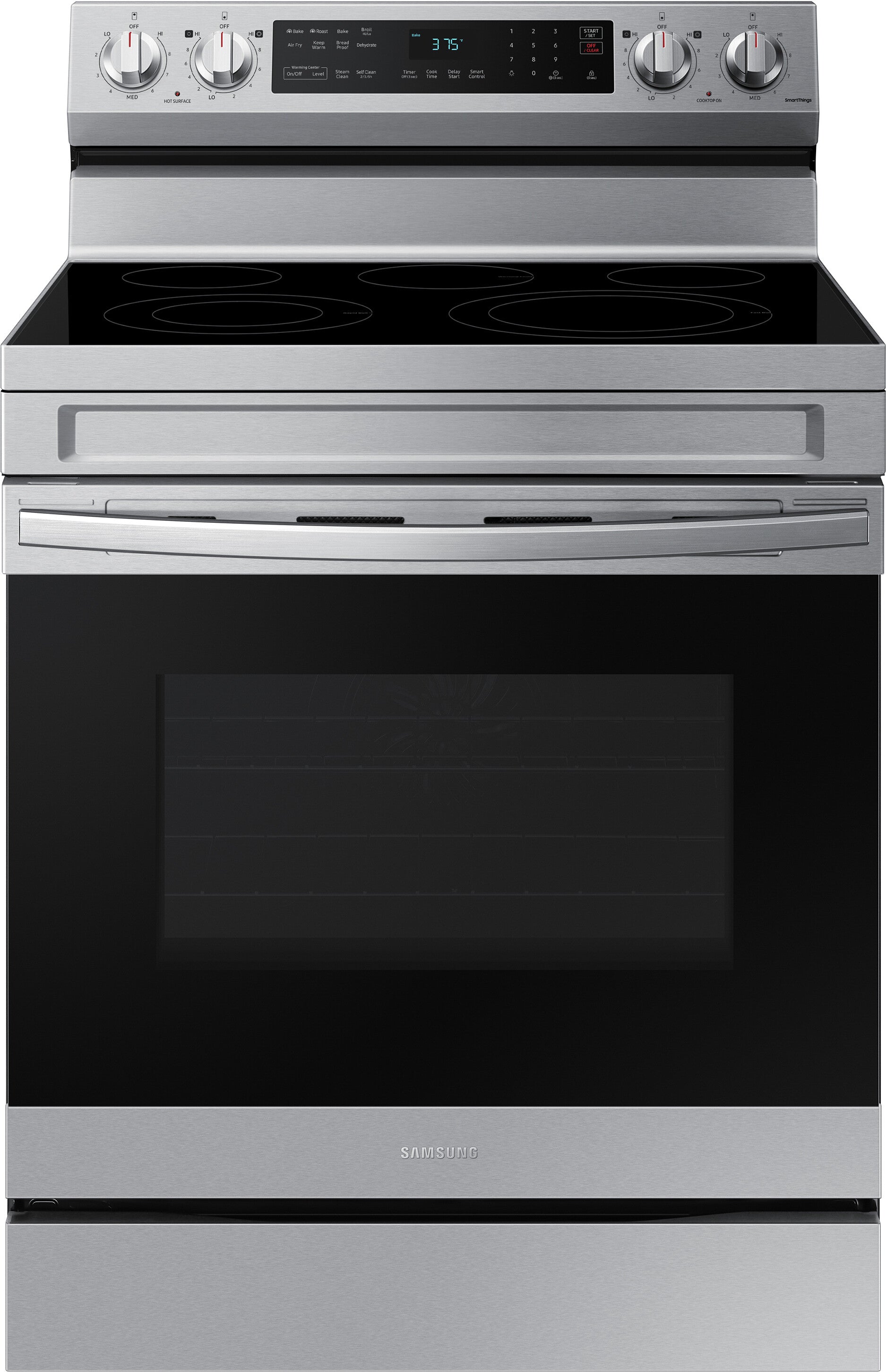 Samsung NE63A6511SS/AC 6.3 Cu. Ft. Freestanding Electric Range