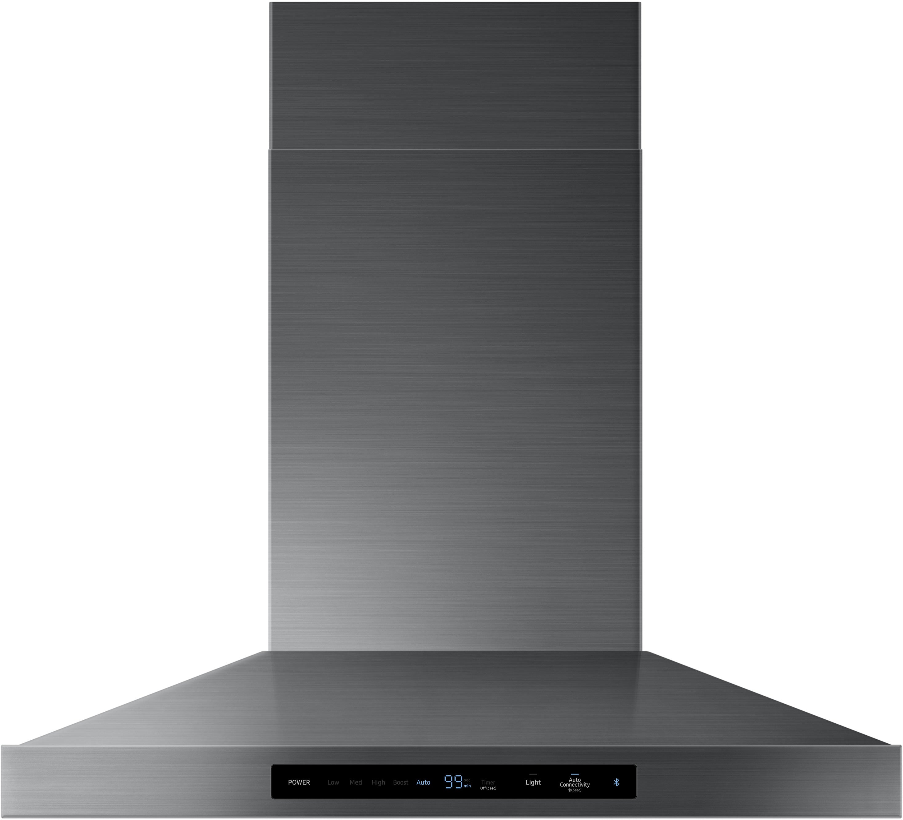 Samsung NK36M9600WM/AA 36-Inch Wall Mounted Chef Collection Range Hood