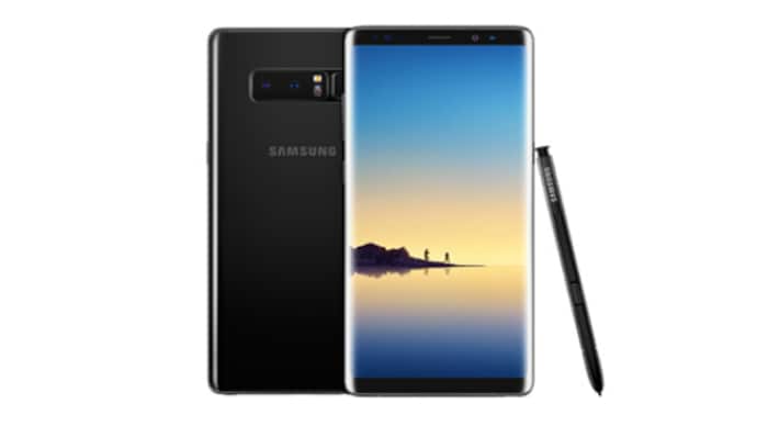 Samsung Galaxy Note 8 SMN950UZVAXAA - 6.3” QHD+ Display, Dual Camera, 3300mAh Battery
