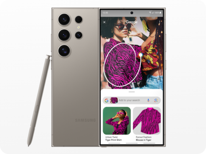 Samsung SM2G973UZKAAIO - Samsung AI-Enhanced Smartphone with Pro-Grade Features