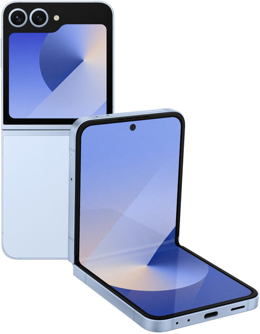 Samsung Galaxy Z Flip6 SM2S911UZKXXAU - Phantom Blue Flip6 Ultra Edition, 1TB Storage, 16GB RAM