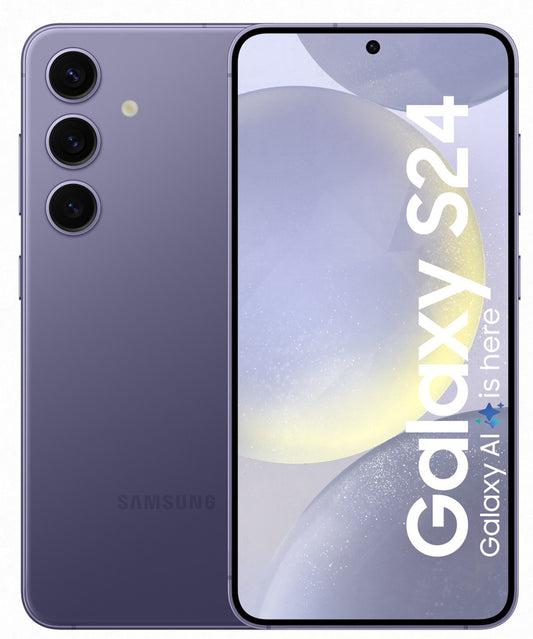 Samsung Galaxy S24 5G SM3S916ULIEXAA - Factory Unlocked, Indigo, 512GB Storage, HDR10+ AMOLED