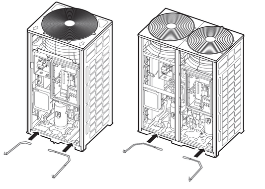 Kit de chauffage de base pour climatiseur Samsung MHC013VK1