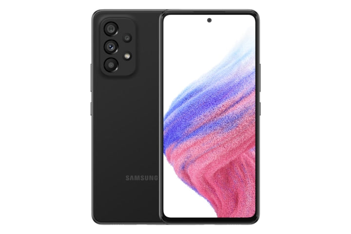 Samsung Galaxy A53 5G SM-A536U - Unlocked, Black, 128GB Storage, Samsung One UI 5.1