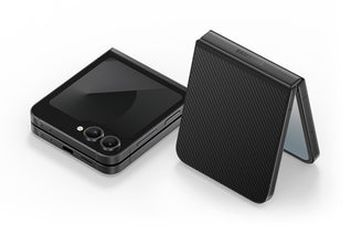 Samsung Galaxy Z Flip6 SM2S911ULIACHA - Phantom Black Flip6 Ultra Light, Adaptive AI Camera, Samsung Knox
