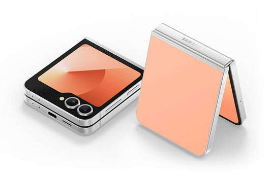 Samsung Galaxy Z Flip SM-F700UZPDXAA - Unlocked, Pink, 256GB Storage, 3300mAh Battery