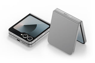 Samsung Galaxy Z Flip6 SM2S911ULIAGFI - Graphite Flip6 Ultra Light, 512GB Storage, Wireless PowerShare
