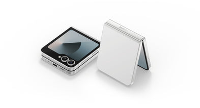 Samsung Galaxy Z Flip6 SM2S911ULIECCT - Cricket Wireless Flip6 Enhanced, AI Night Mode, Wi-Fi 7
