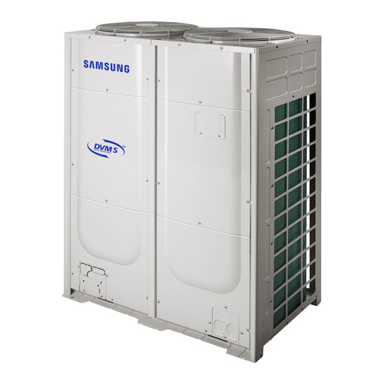 Samsung AM192HXVAJH/AA Air Conditioner DVM S Water, Standard, Heat Recovery Outdoor Unit