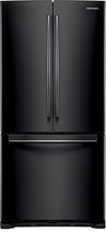 Samsung RF20HFENBBC/US 19.4 Cu. Ft. French Door Refrigerator - Black