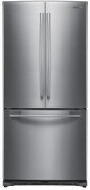 Samsung RF217ACPN/XAA 19.7 Cu. Ft. French Door Refrigerator - Stainless Platinum
