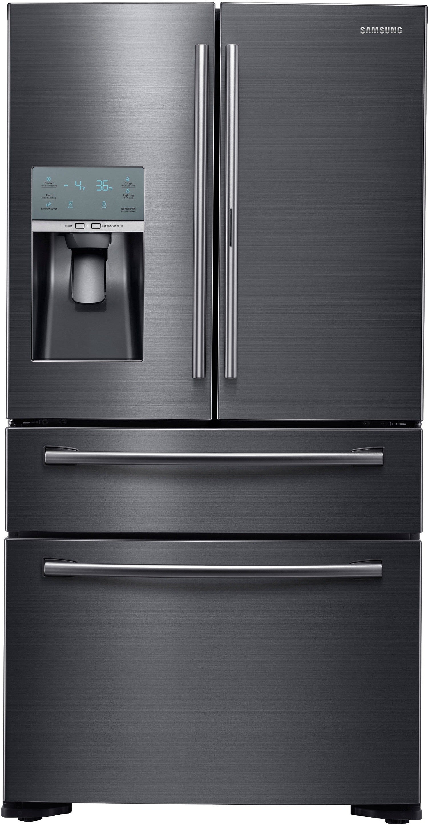 Samsung RF22KREDBSG/AA 22.4 Cu. Ft. 4-Door Flex French Door Refrigerator