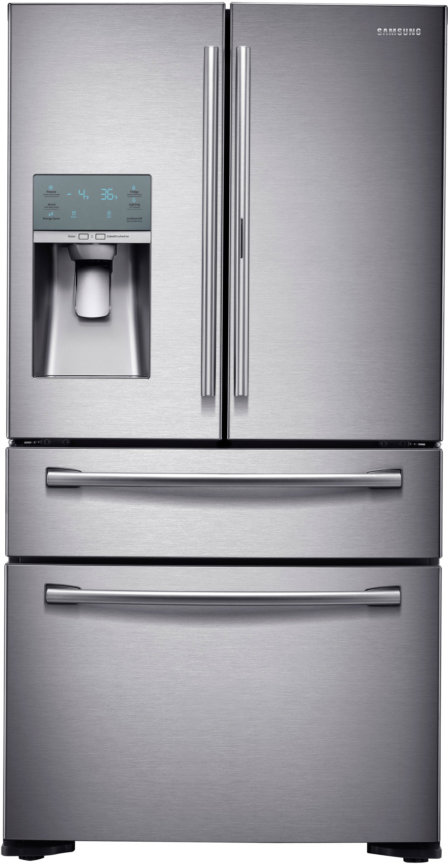 Samsung RF22KREDBSR/AA 22.4 Cu. Ft. 4-Door Flex French Door Refrigerator