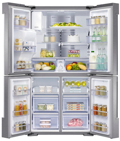 Samsung RF22M9581SR/AA 22.0 Cu. Ft. 4-Door Flex French Door Refrigerator