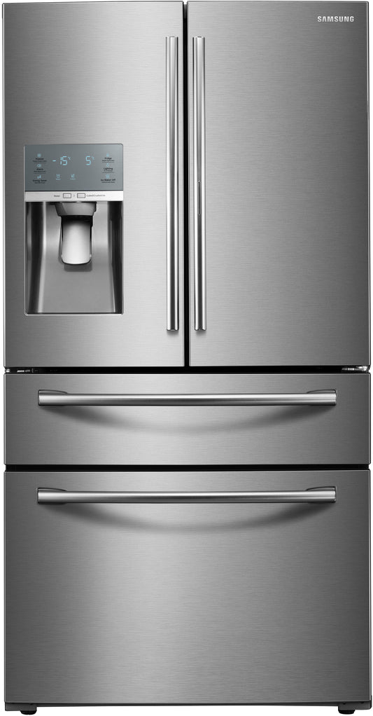 Réfrigérateur à portes françaises Samsung RF28JBEDBSR/AA de 27,8 pi³ à 4 portes