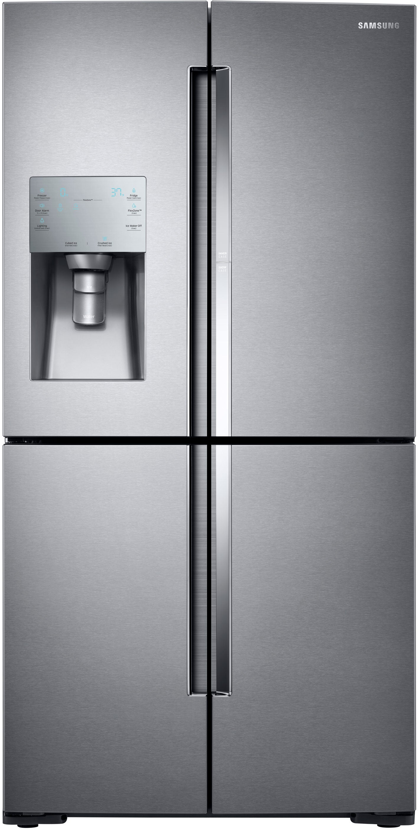 Samsung RF28K9380SR/AA 28 Cu. Ft. 4-Door Flex French Door Refrigerator