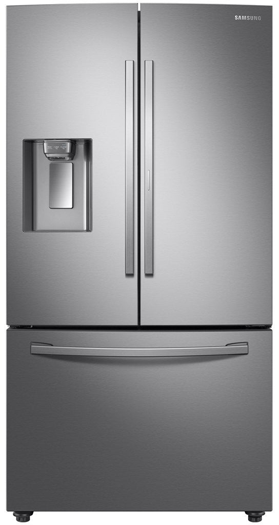 Samsung RF28R6301SR/AA 28 Cu. Ft. 3-Door French Door, Full Depth Refrigerator