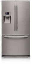 Samsung RFG237AAPN/XAA 23 Cu. Ft. Counter-depth French Door Refrigerator