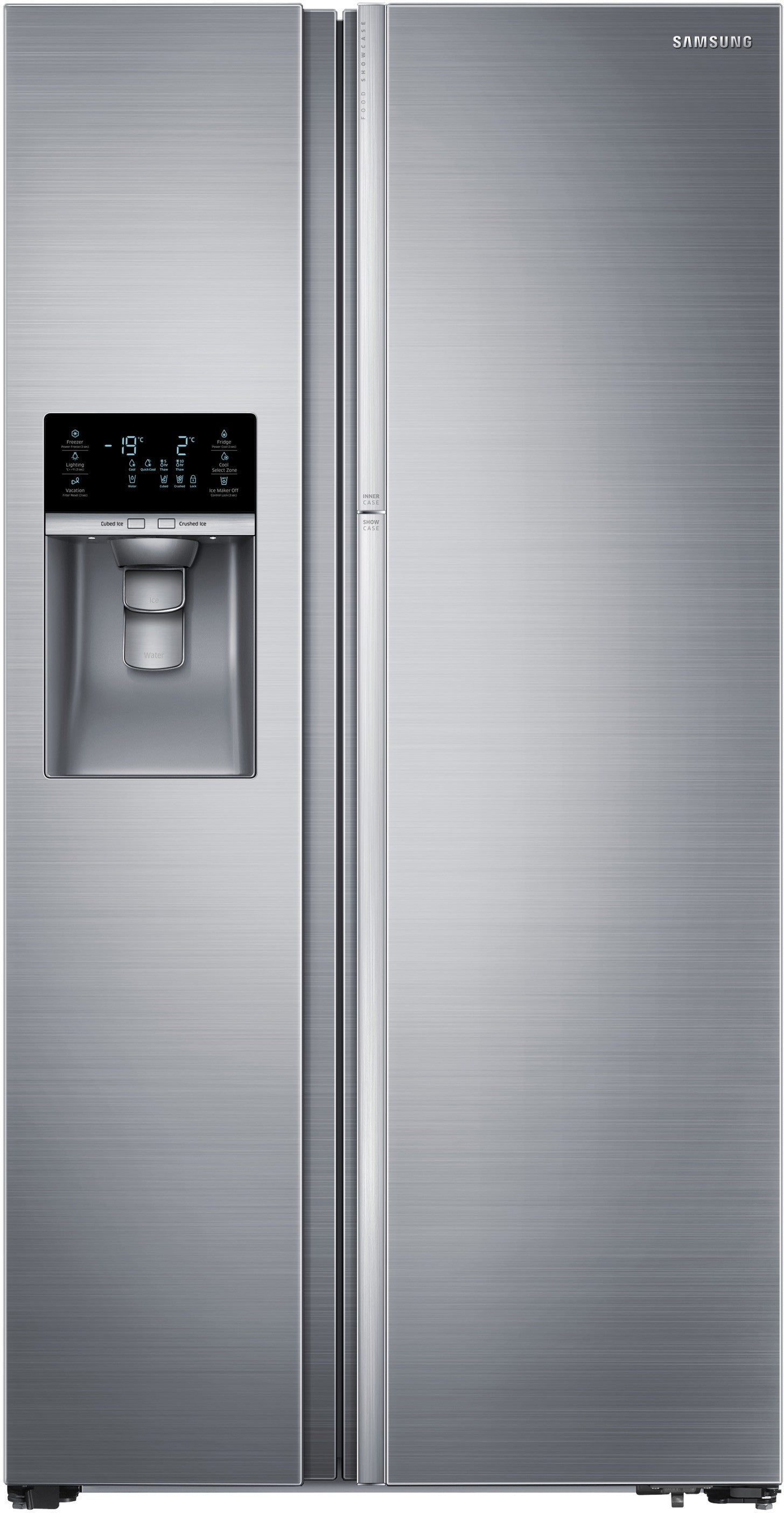 Samsung RH29H8000SR/AA 29 Cu. Ft. Side By Side Refrigerator