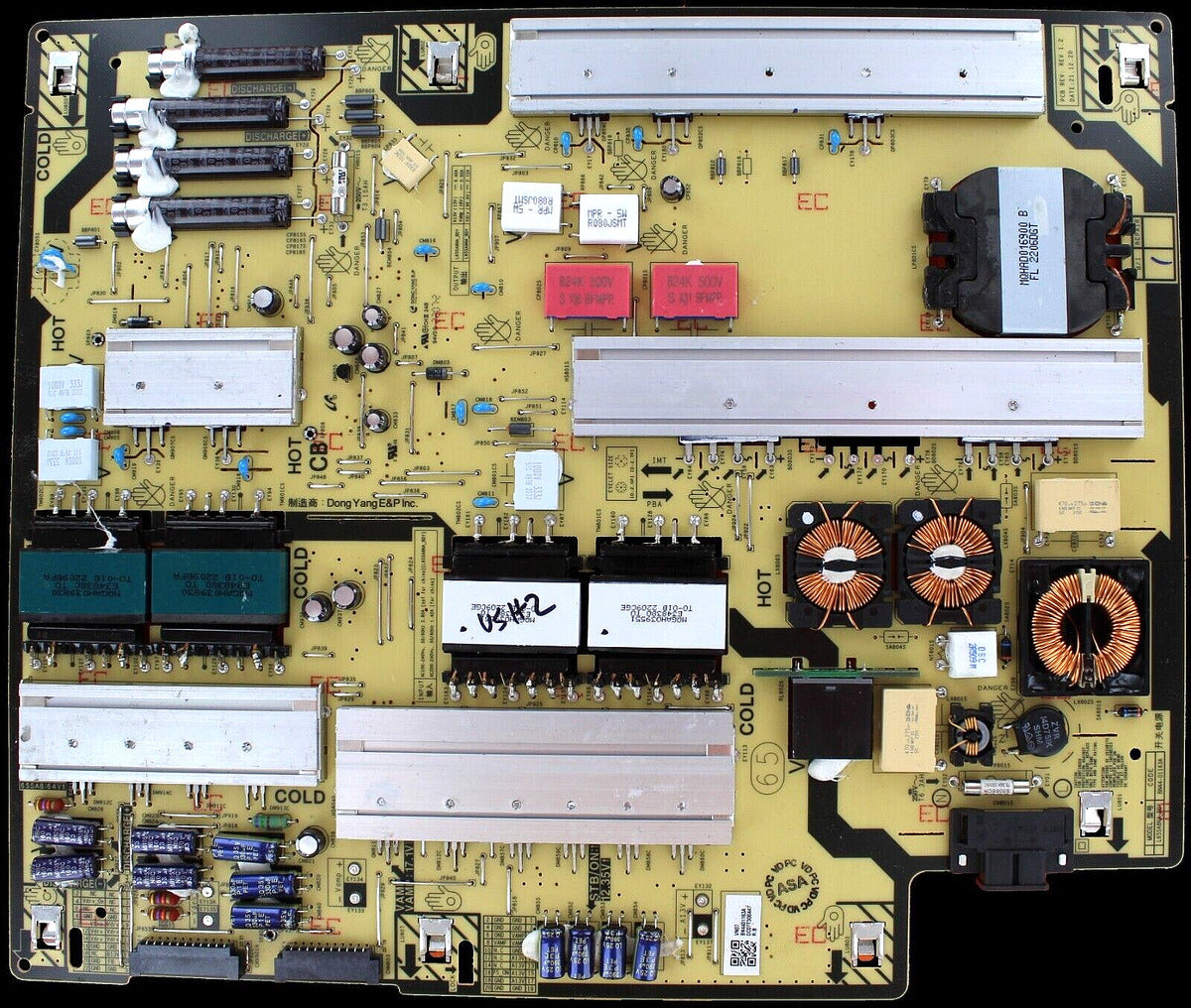 samsung BN44-01163A DC VSS-POWER BOARD