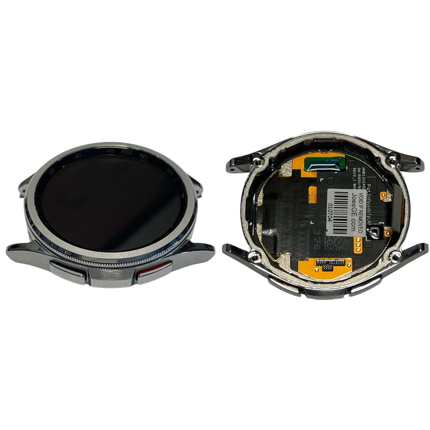 Samsung Wearable Galaxy Watch6 Classic 44mm SVC Front Module LCD Screen Assembly (Black) - GH82-31755A