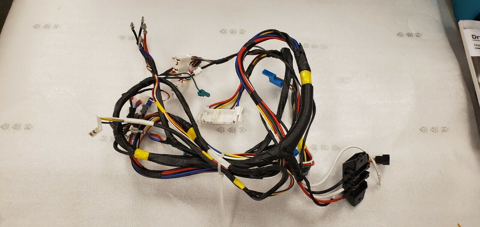 DC93-00820A ASSEMBLY WIRE HARNESS-MAIN;DRY