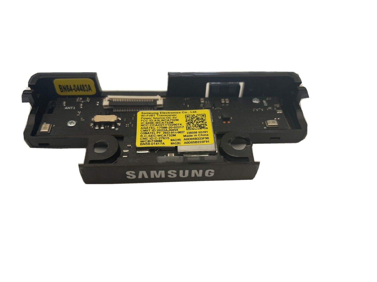 samsung BN59-01417A NETWORK-WLAN CLIENT