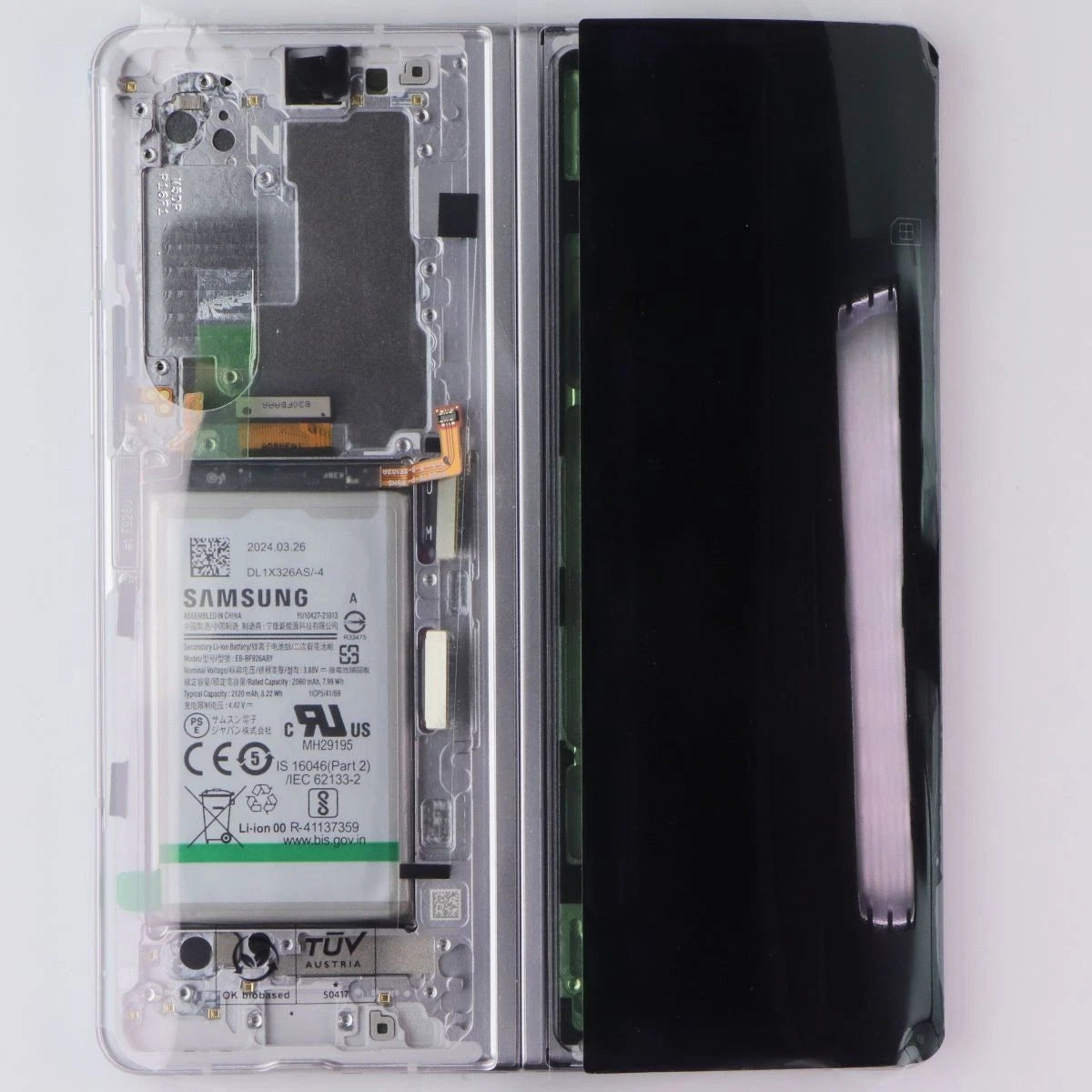 Samsung Mobile Galaxy S20 / S21 / S22 LCD Assembly Octa Kit GH82-26234C