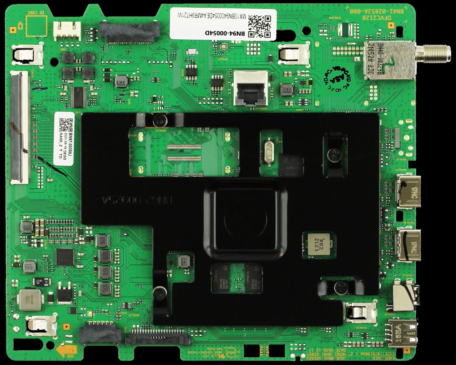 samsung BN94-00054D MAIN PCB ASSEMBLY