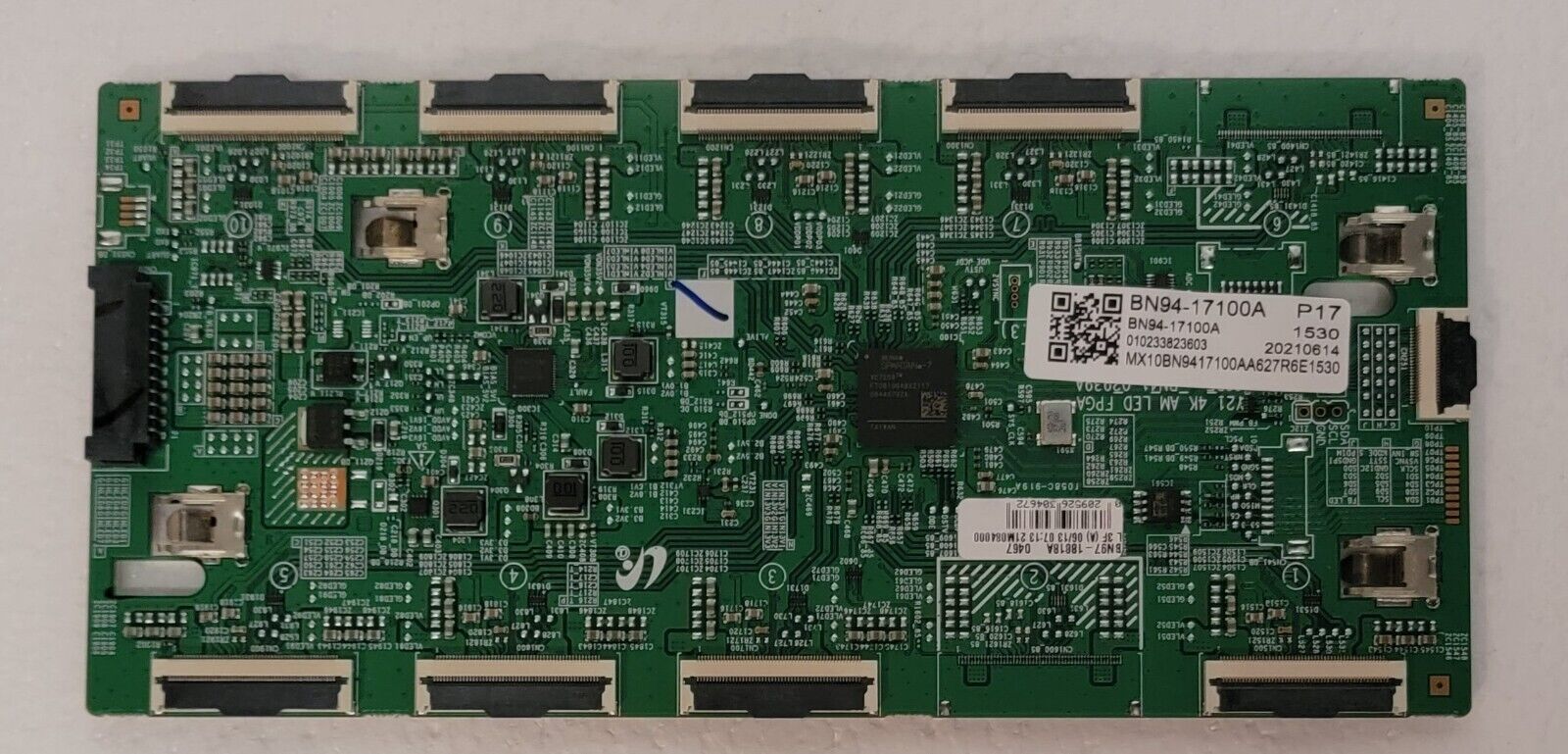 samsung BN94-17100A ASSEMBLY PCB MAIN SUBCON