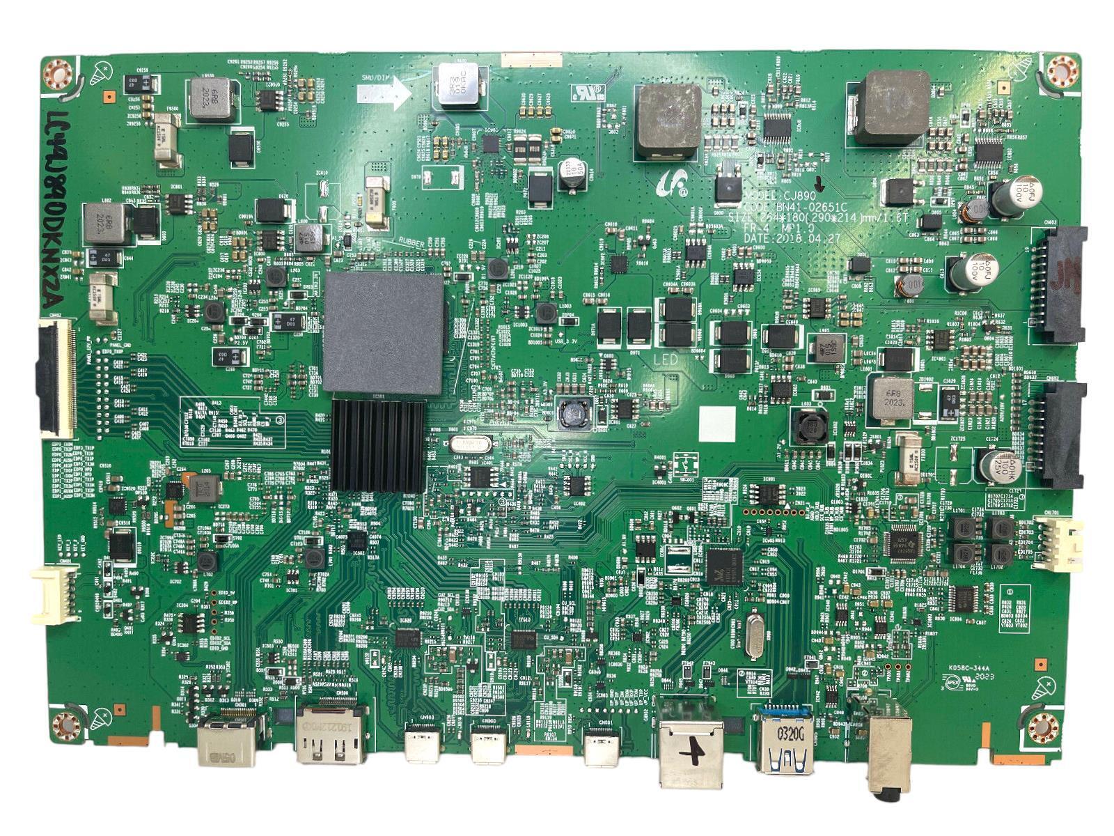 BN94-12775F ASSEMBLY PCB MAIN;CJ89