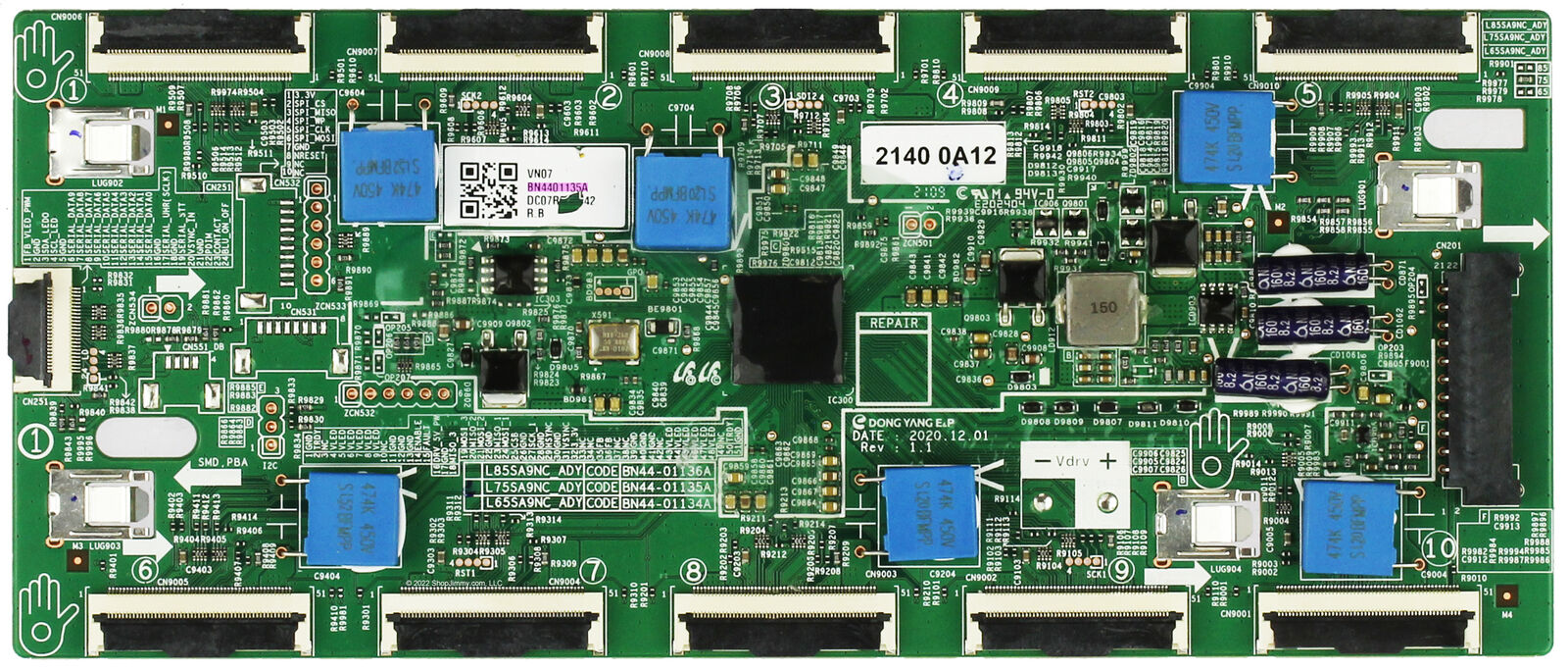 BN44-01135A Dc Vss Driver Board