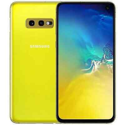 Samsung Galaxy S10e SM-G970UZKXTMB - T-Mobile Locked, Canary Yellow, 128GB Storage, HDR10+ Display