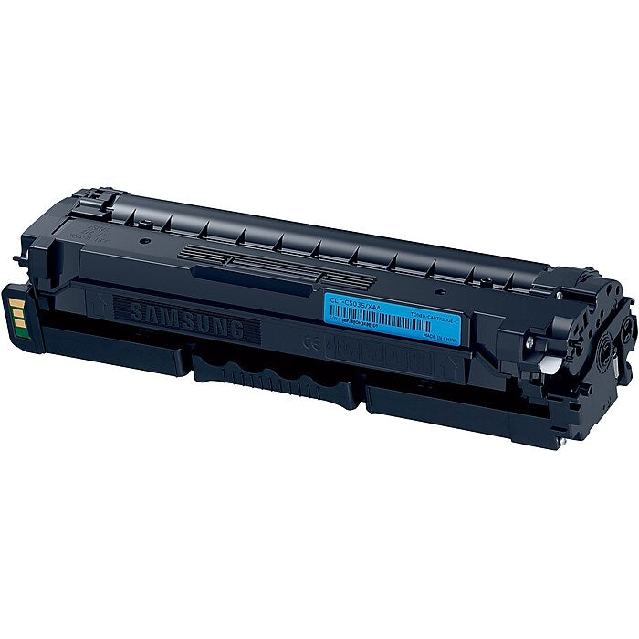 Samsung CLTC503S/XAA Cyan Toner Cartridge For Sl-c3010 & Sl-c3060