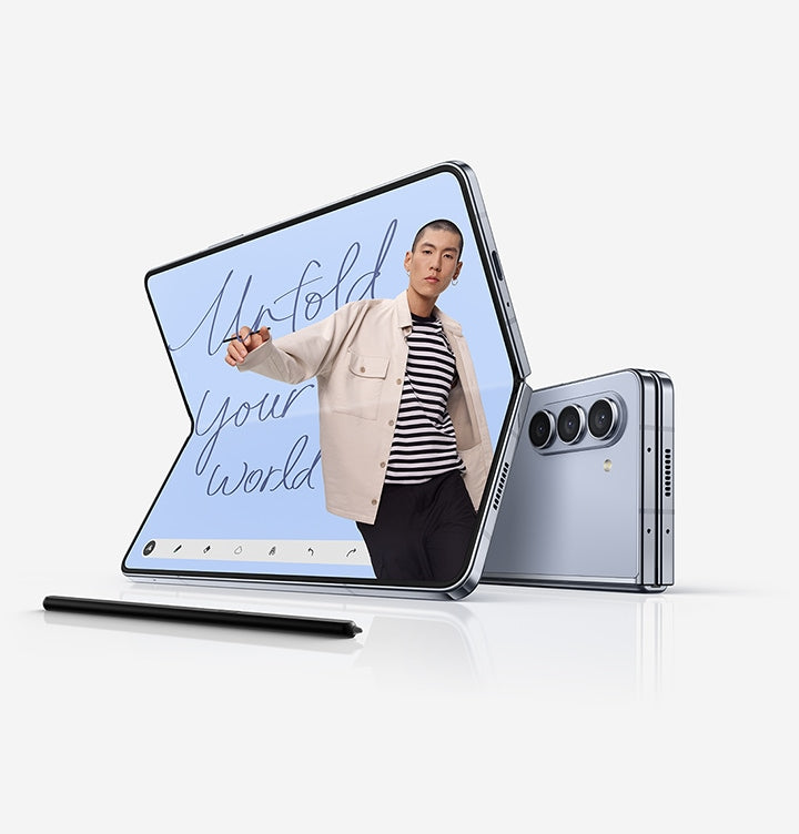 Samsung Galaxy Z Fold5 SM2S901UZWEXAU - Phantom Green Enhanced Global, Samsung DeX, Adaptive UI