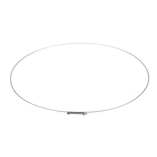 Pince à ressort pour soufflet de porte de la machine à laver Samsung WF45R6100AW/US DC97-04981F