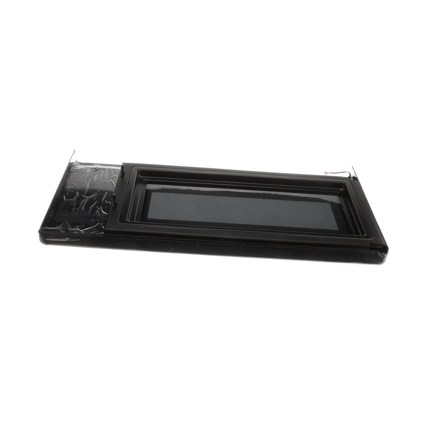 Samsung DE94-03237F Microwave Door Assembly (Black)